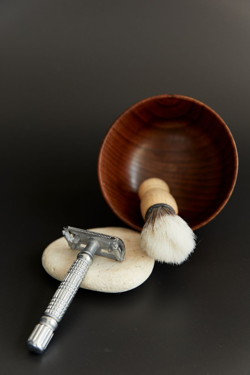 safety razor, double edge, shaving hack, cheap blades, sustainable shave