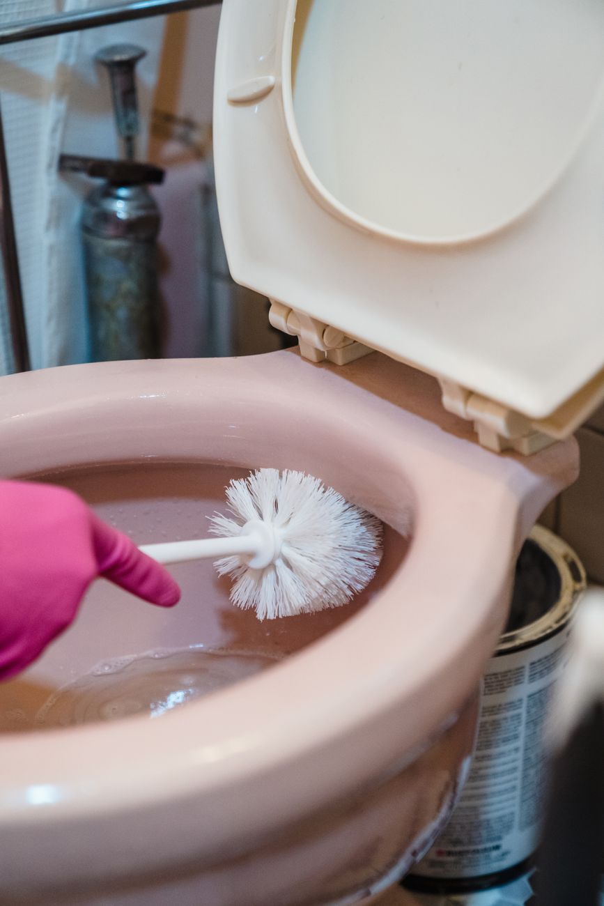 rust stains, toilet bowl, natural cleaning, pumice stone, citric acid