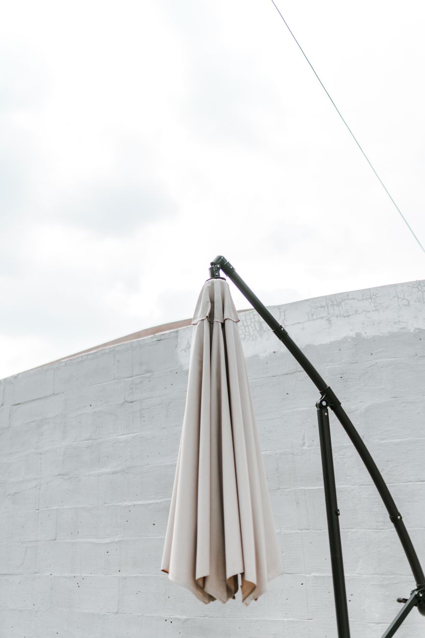 patio umbrella, outdoor cleaning, summer furniture, umbrella maintenance