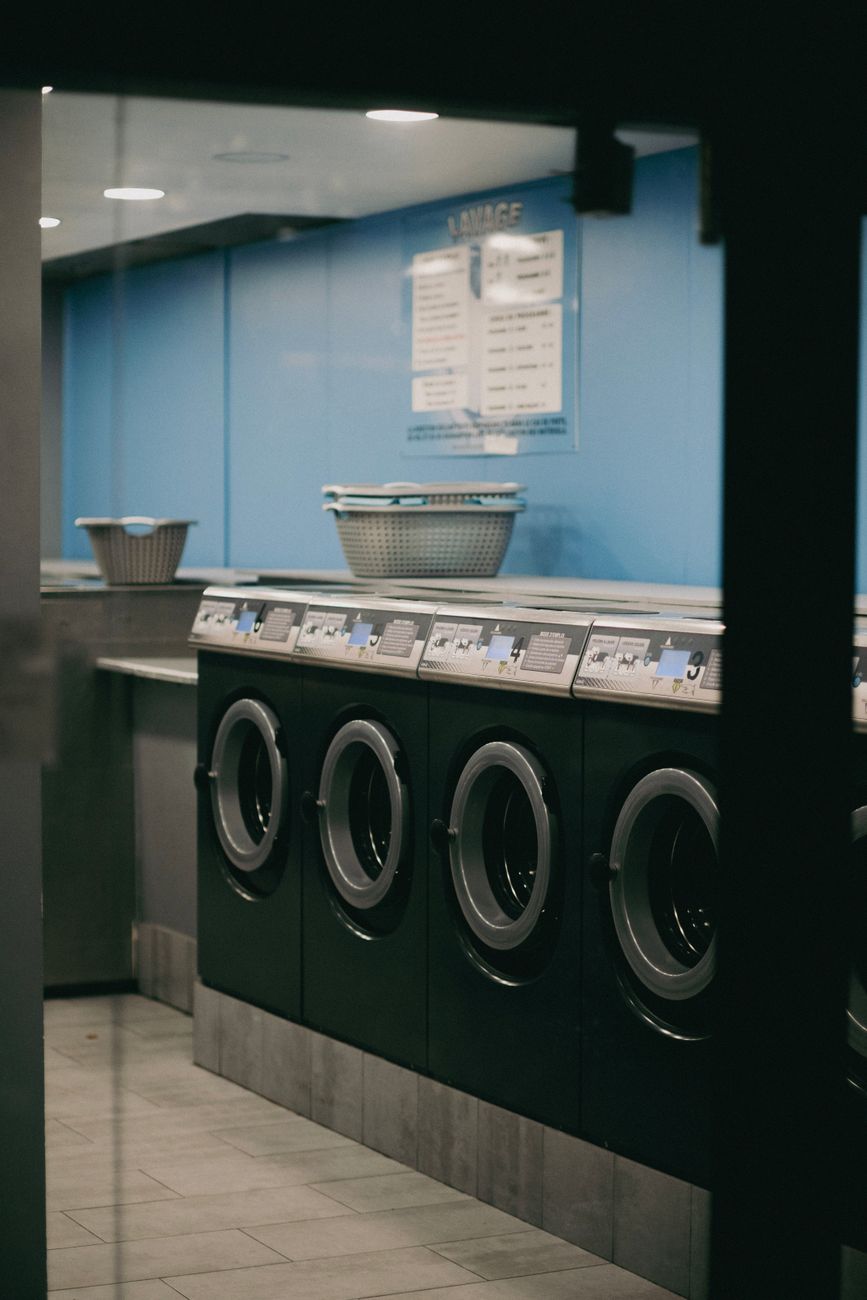 front load washer, door seal, mold, smell, clean
