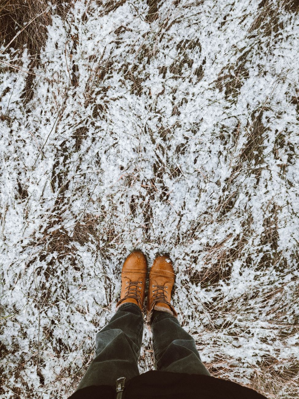 winter walking, visibility, reflective gear, dark mornings, pedestrian safety