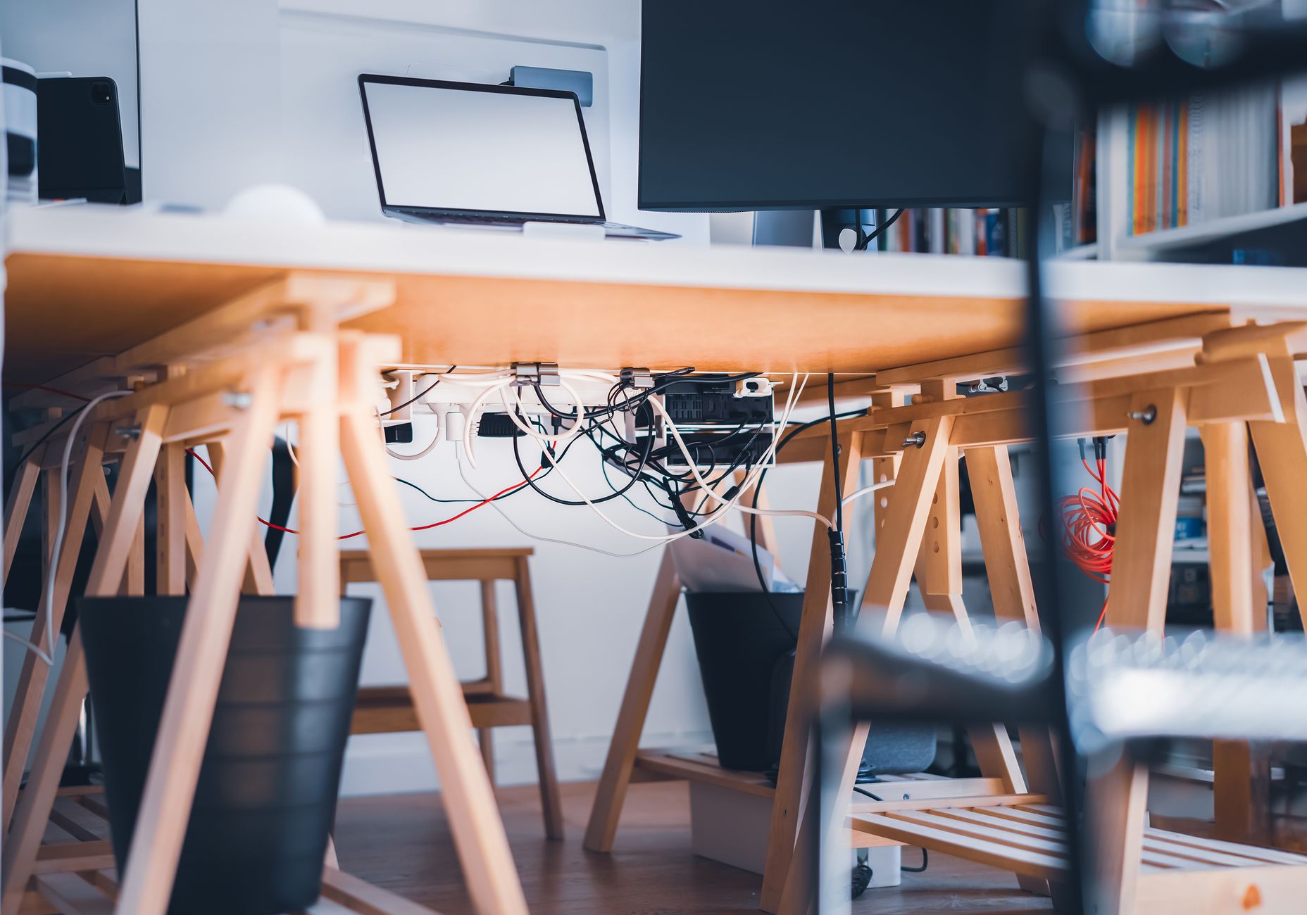 usb hub, cable management, desk setup, laptop dock, computer accessories