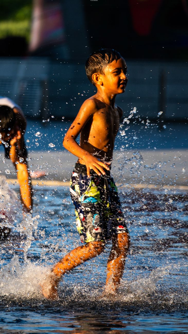 cool down, hot day, heat, body, summer