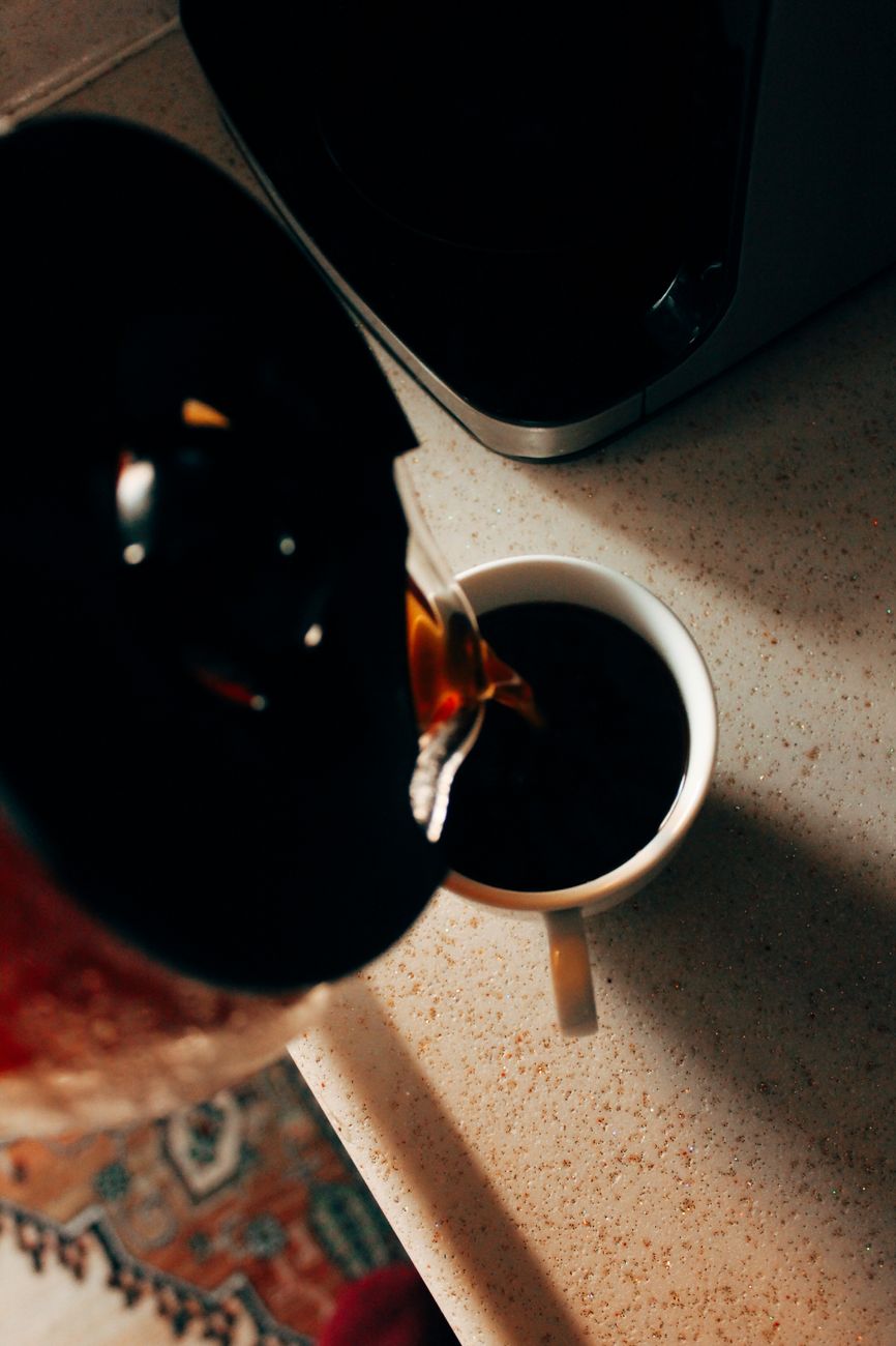 coffee creamer, homemade, save money, coffee habit, DIY pantry
