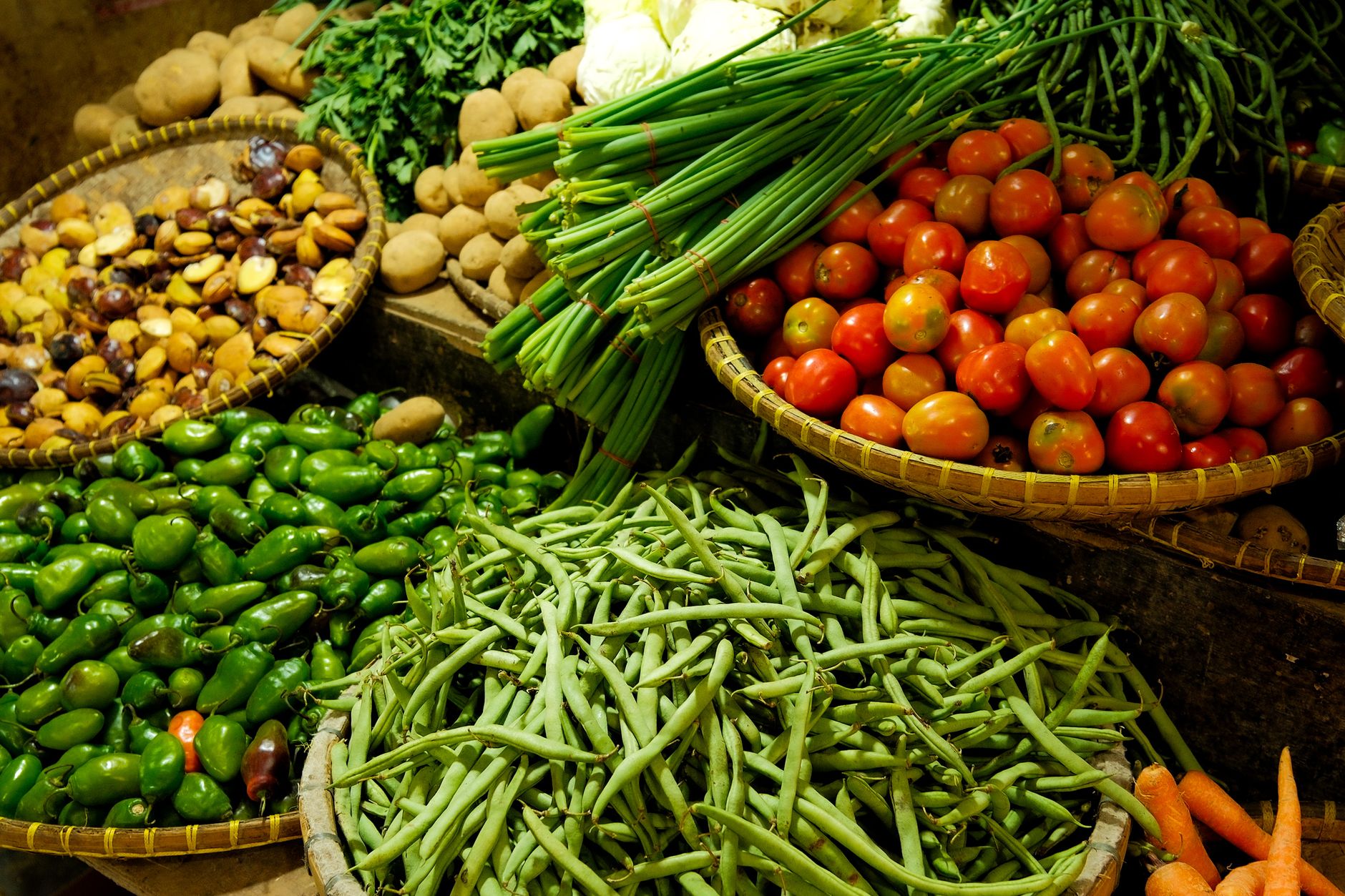 outer aisle, grocery store layout, whole foods, healthy shopping, budget food
