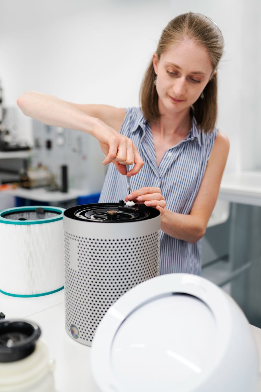air purifier, allergy relief, hepa filter, bedroom air, dust allergies