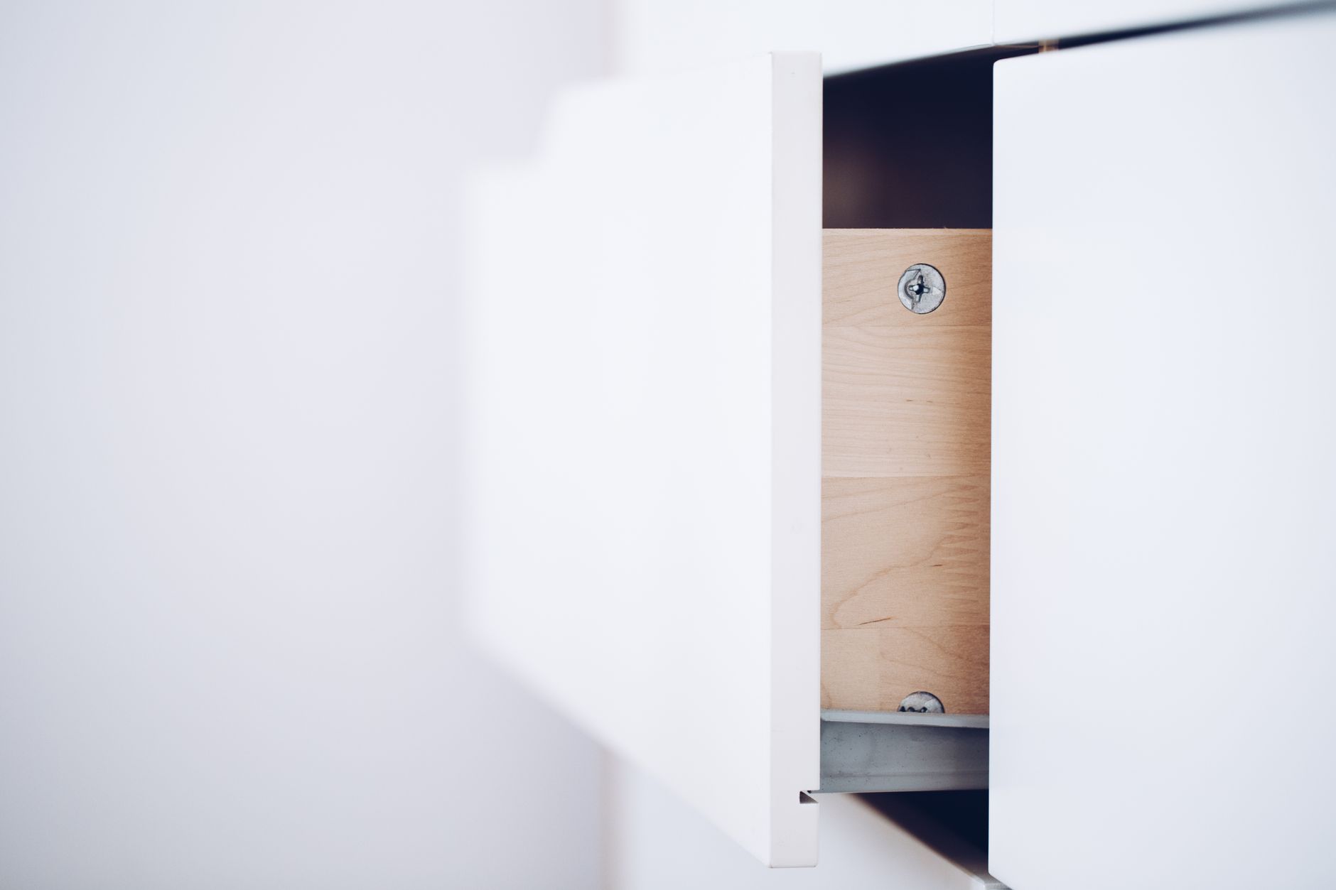 drawer track, drawer off track, falling drawer, drawer repair, cabinet fix