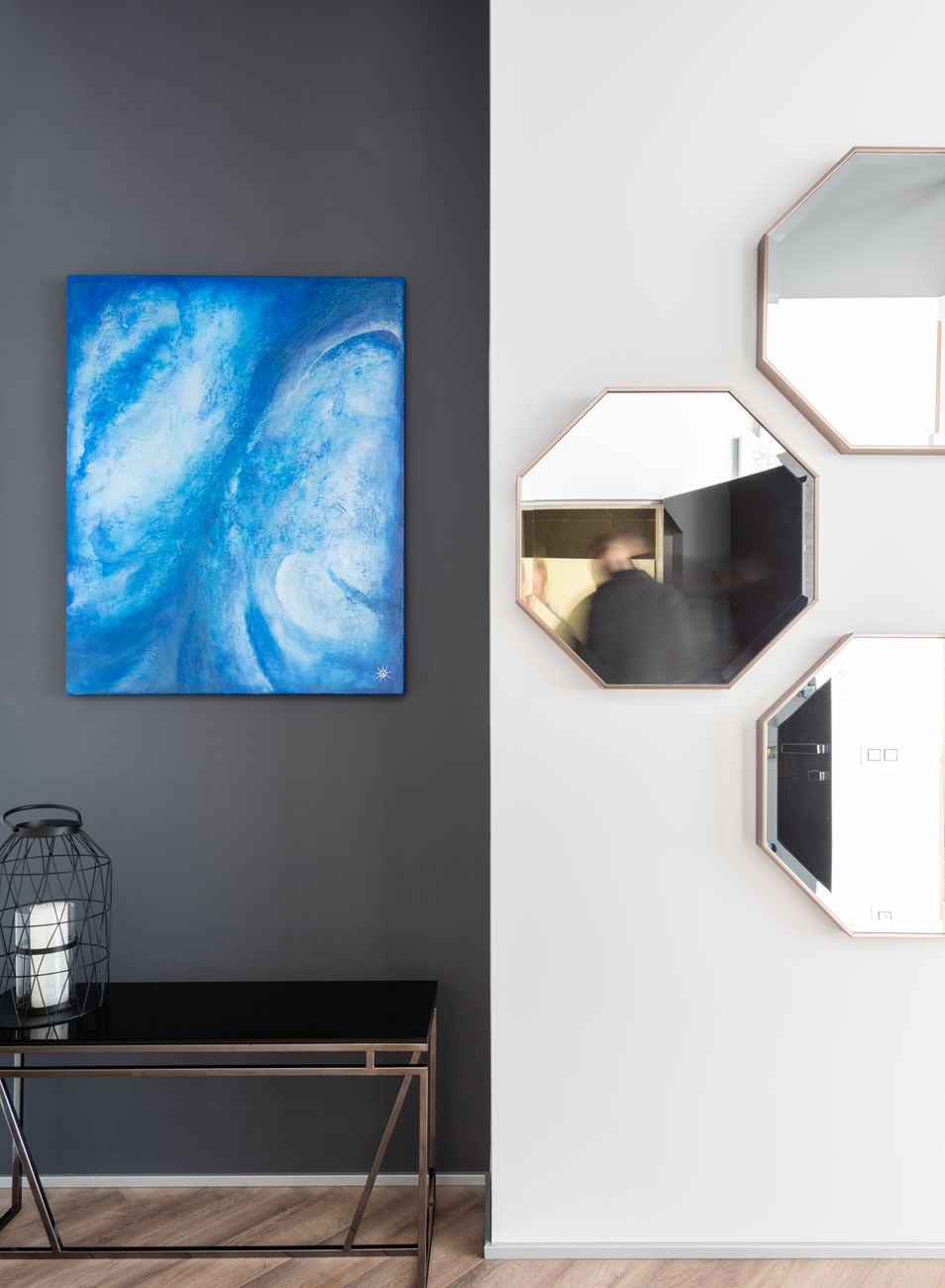 winter light, dark home fix, winter brightness, mirror trick light, seasonal lighting