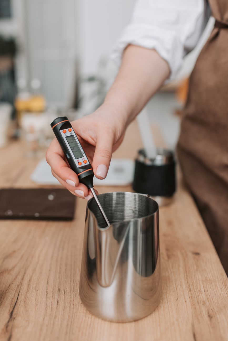 meat thermometer, instant read, cooking tool, kitchen gadget