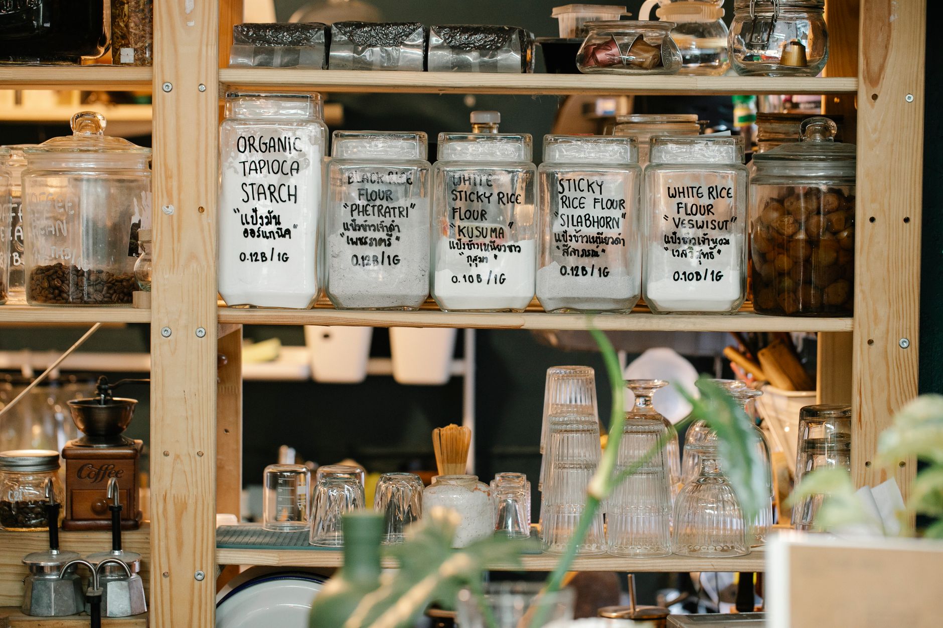 flour storage, pantry pests, weevils, airtight container, baking staples