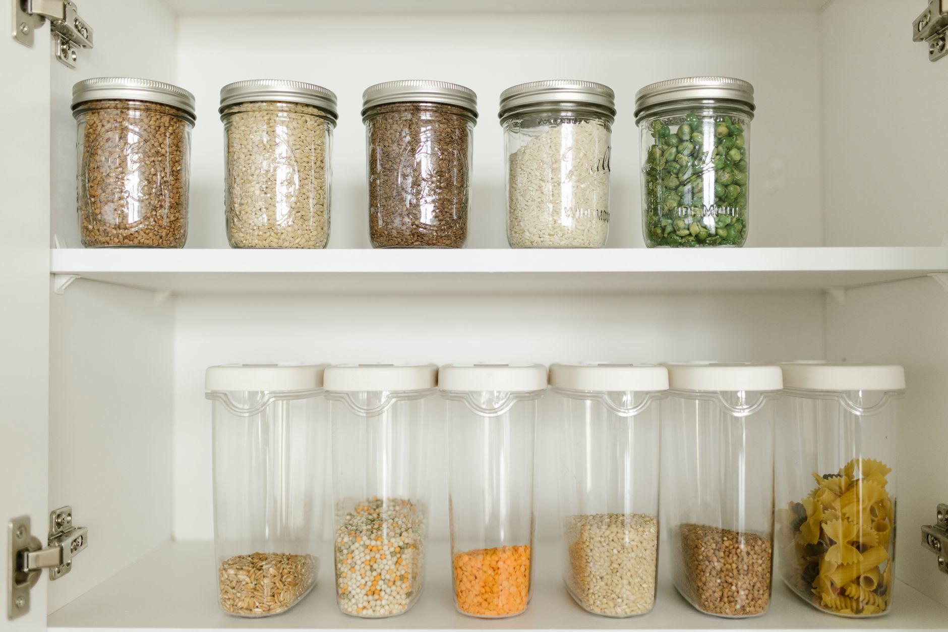 healthy pantry, cooking staples, quick meals, nutrition, meal prep