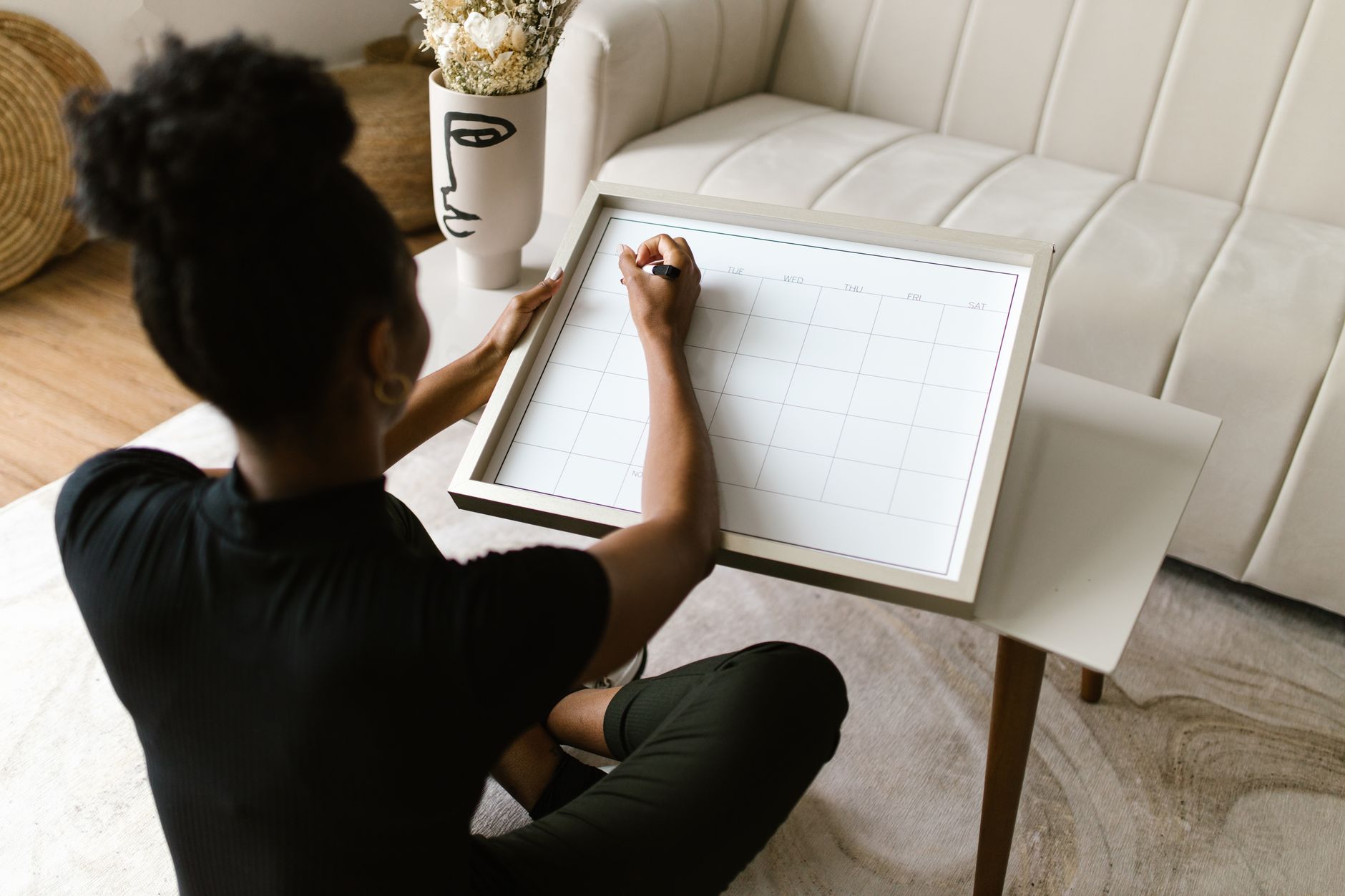 whiteboard calendar, wall calendar, family planner, planning, home office