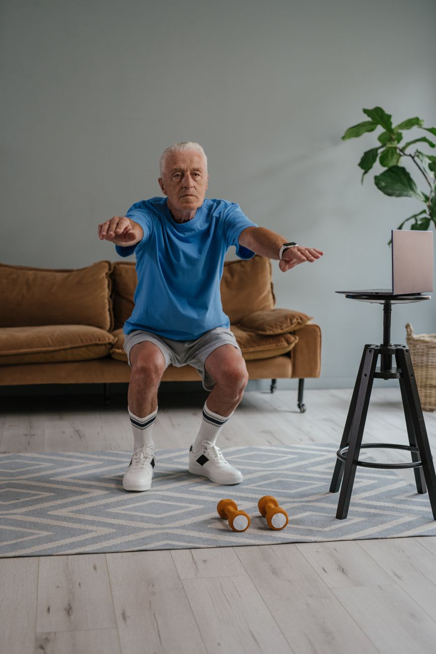 balance exercises, improve balance, stability, aging well, fall prevention