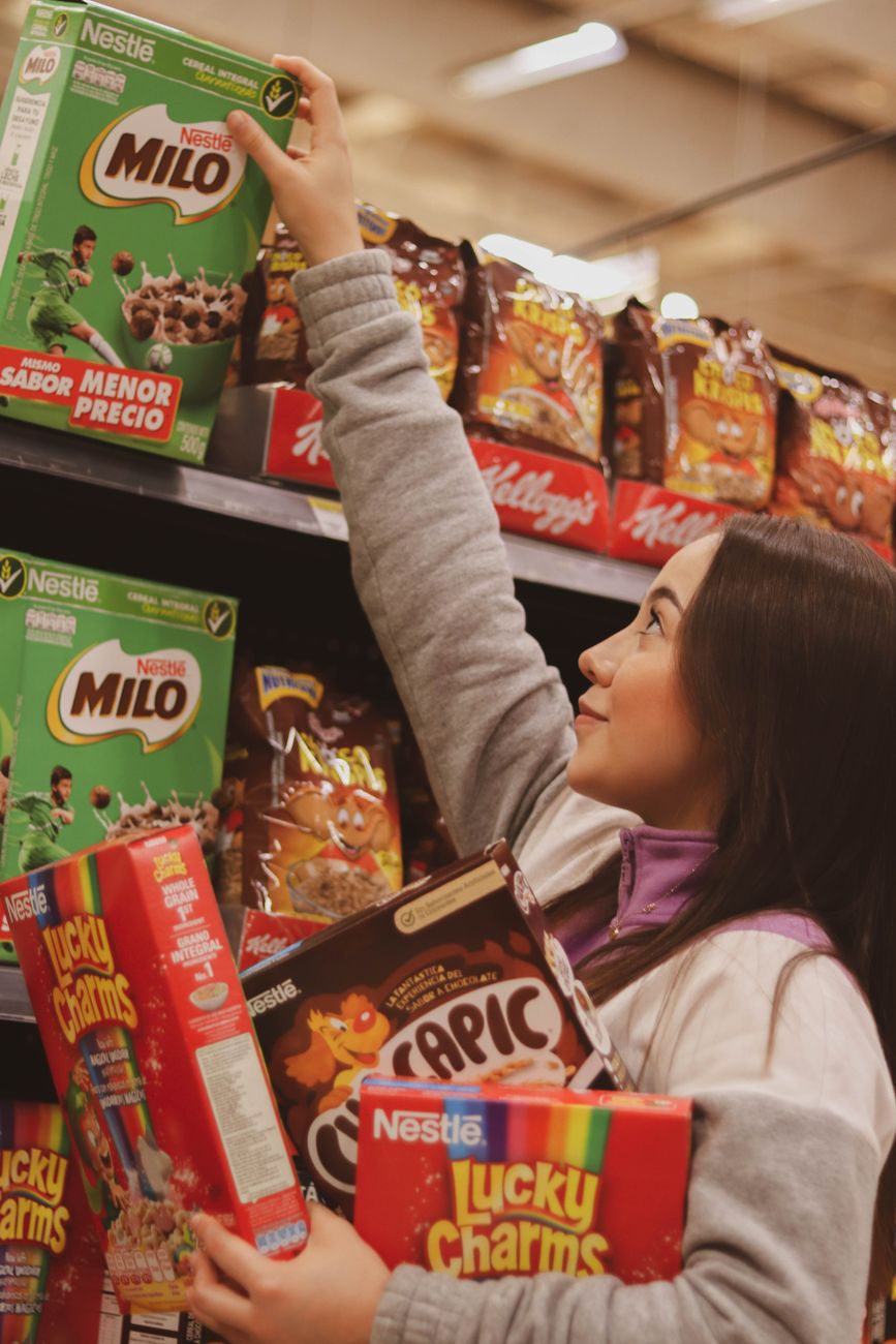 generic brand, store brand, cereal savings, grocery hack, save money